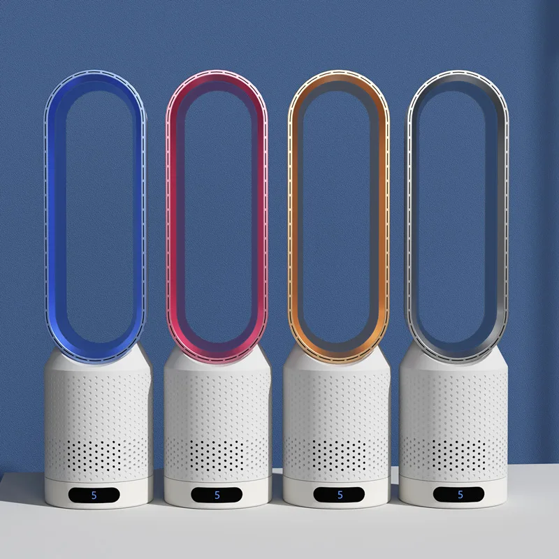2026 Ultra-Silent Bladeless Fan Air Purification & Circulation Tower Fan for Dormitory Desk Floor Bedroom
2026 Ultra-Silent Bladeless Fan Air Purification & Circulation Tower Fan for Dormitory Desk Floor Bedroom
