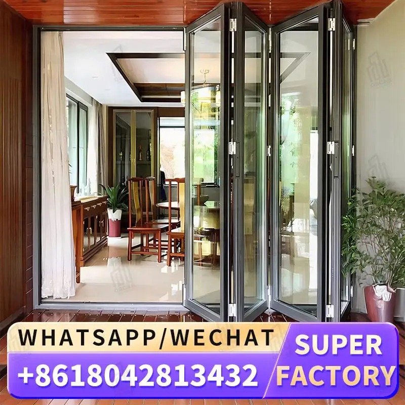 Customizable Factory Made Foldable Windows Doors Ideal for European Commercial Spaces Innovative Windows Foldable door
Customizable Factory Made Foldable Windows Doors Ideal for European Commercial Spaces Innovative Windows Foldable door