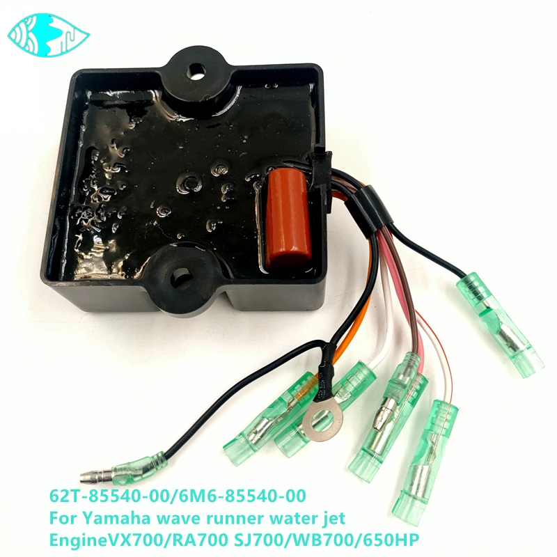 For Yamaha 62T-85540 Wave Runner VX700 Water Jet Engine RA700 SJ700 WB700 62T-85540-01;6M6-85540-00 62T-85540-00 CDI
For Yamaha 62T-85540 Wave Runner VX700 Water Jet Engine RA700 SJ700 WB700 62T-85540-01;6M6-85540-00 62T-85540-00 CDI
