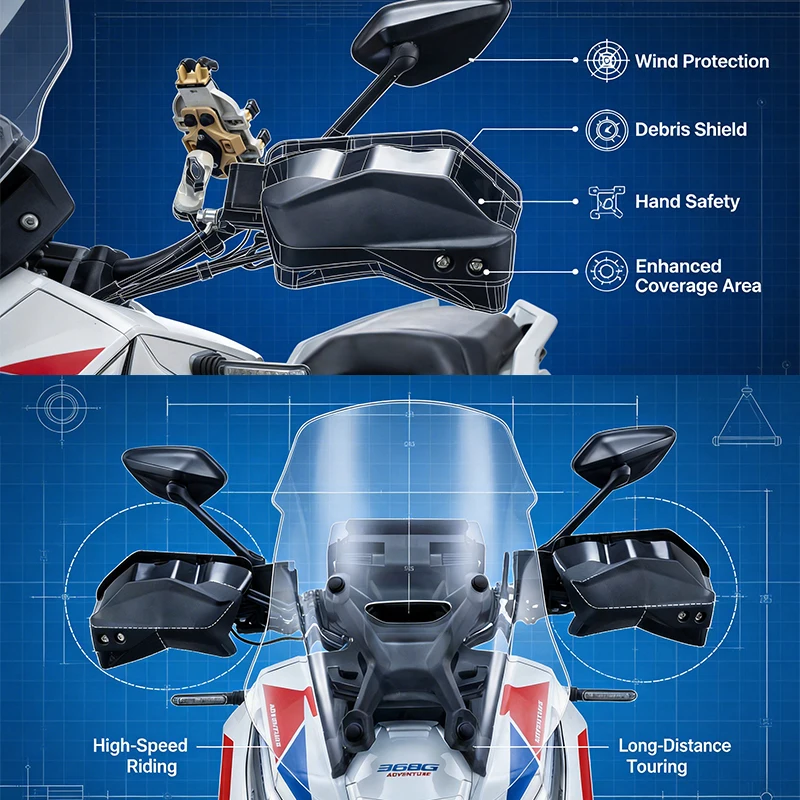Motorcycle 368G Handguards Handlebar Guards Windshield For ZONTES 368G 368 G 400G ZT368G Accessories Dedicated Hand Guard
Motorcycle 368G Handguards Handlebar Guards Windshield For ZONTES 368G 368 G 400G ZT368G Accessories Dedicated Hand Guard