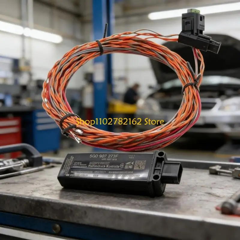 547B Energy Efficient Tire Pressure Control Module 5Q0907273 ABS Material for Auto
547B Energy Efficient Tire Pressure Control Module 5Q0907273 ABS Material for Auto