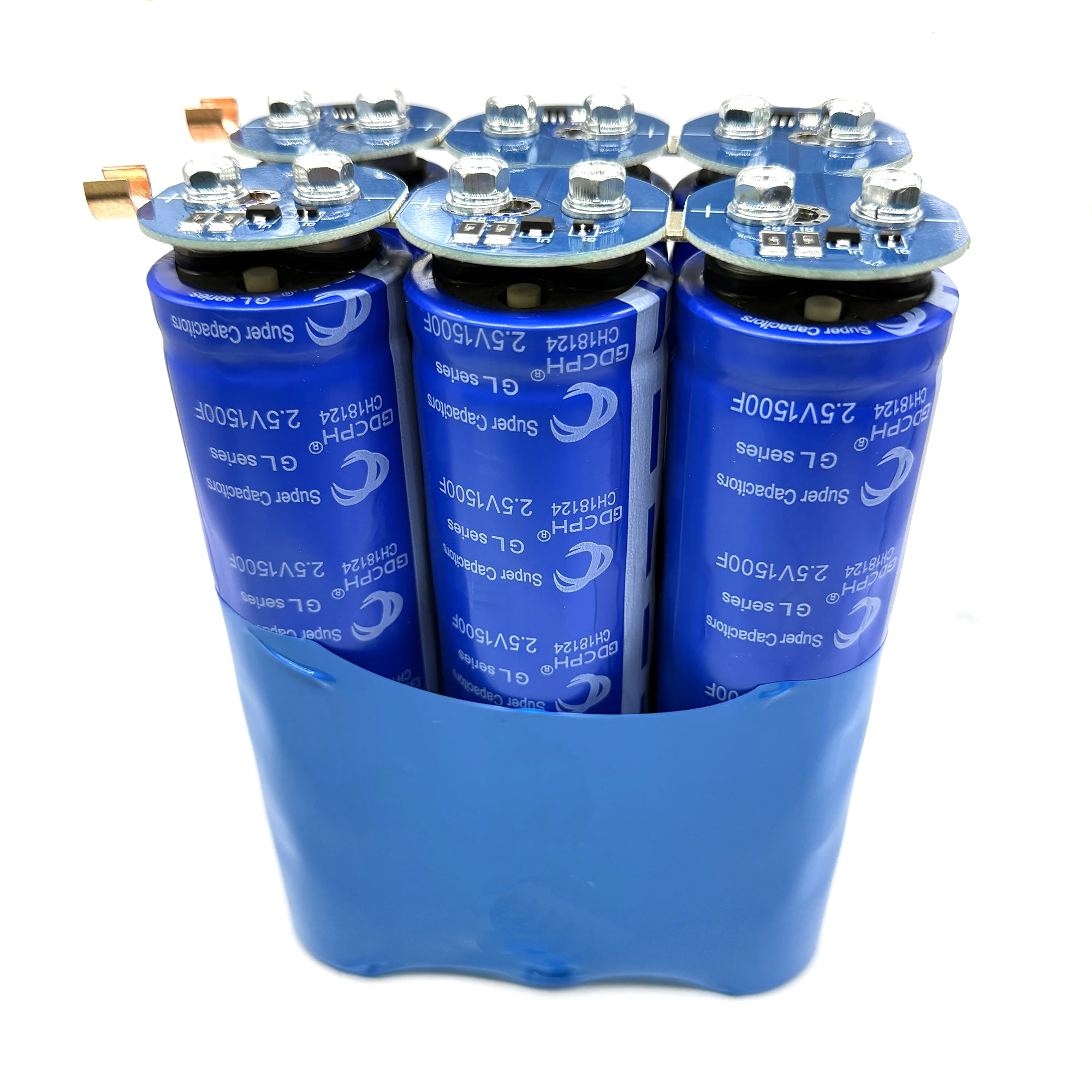 15V250F Large Capacity Automotive Rectifier Module 2.5V1500F With Balance Plate Lifting Power Energy Backup Power Supply
15V250F Large Capacity Automotive Rectifier Module 2.5V1500F With Balance Plate Lifting Power Energy Backup Power Supply