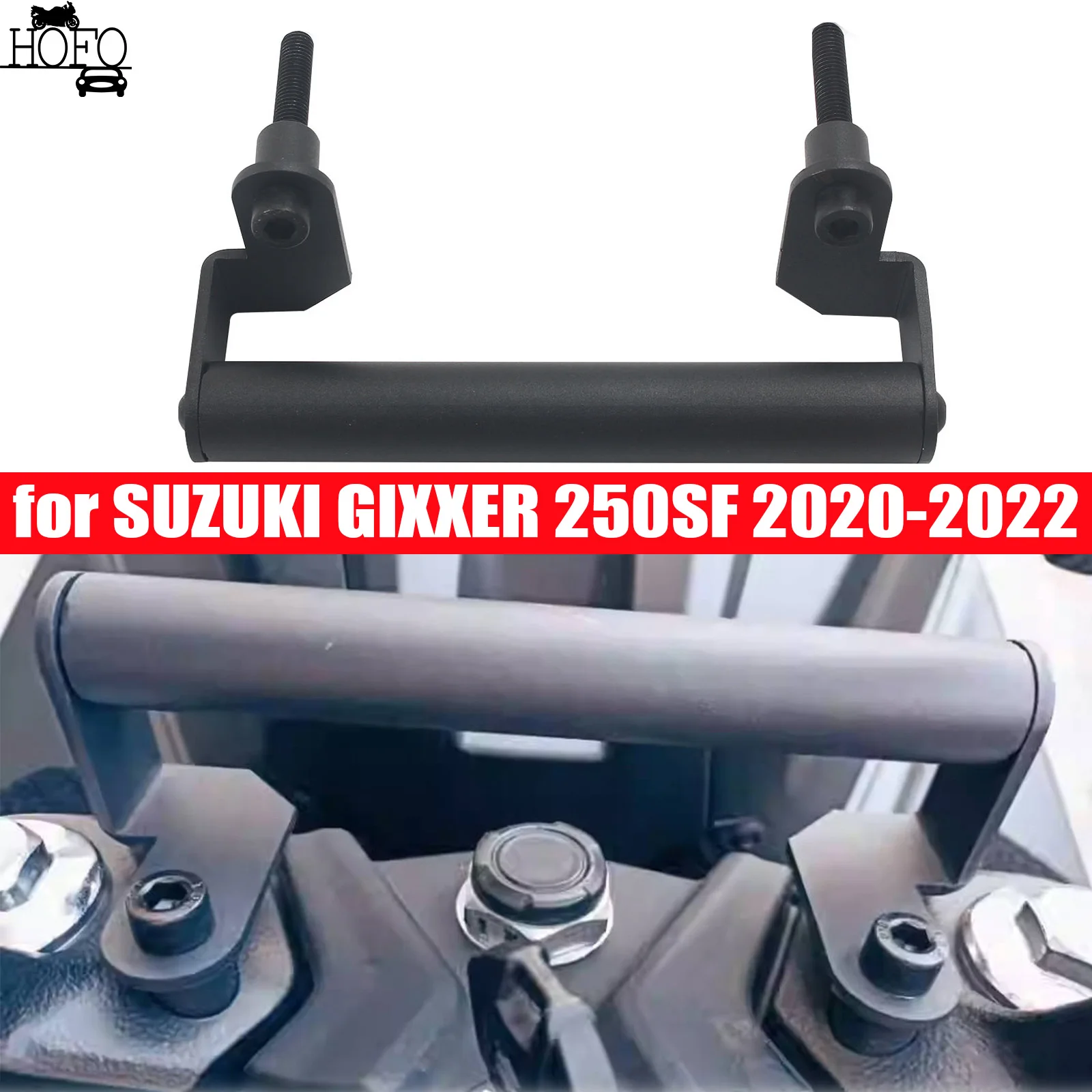 Phone Navigation Bracket GPS Extension Bracket for Suzuki Gixxer 250SF 2020-2022
Phone Navigation Bracket GPS Extension Bracket for Suzuki Gixxer 250SF 2020-2022