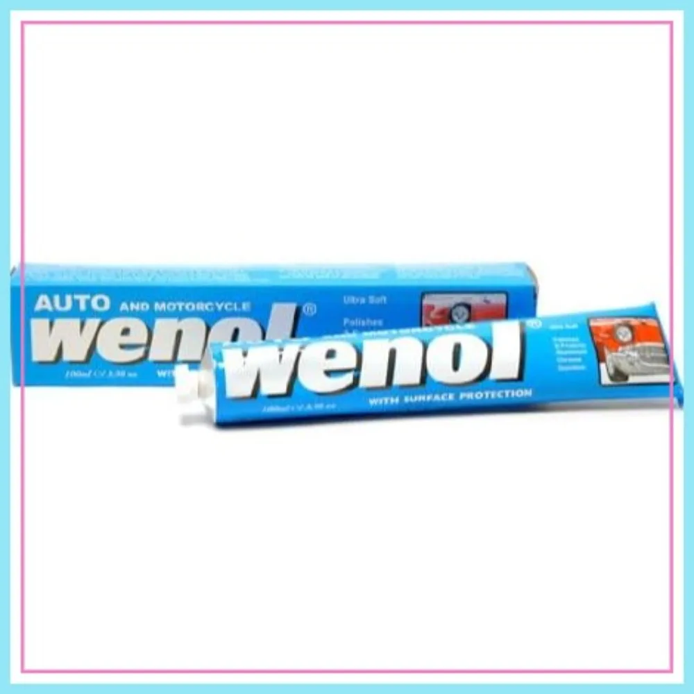 High Performance Auto Polish Compound 100 ml Tube
High Performance Auto Polish Compound 100 ml Tube