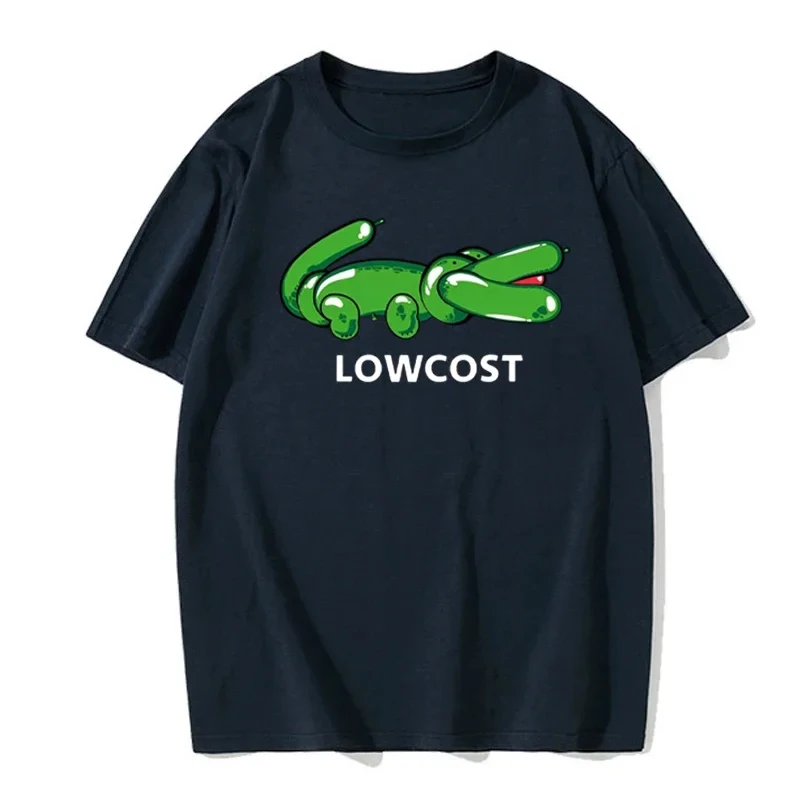 Men's Lowcost Fun Printed T-shirt Cotton Summer Fashion New Couple Top Round Neck Casual LooseFPACE
Men's Lowcost Fun Printed T-shirt Cotton Summer Fashion New Couple Top Round Neck Casual LooseFPACE