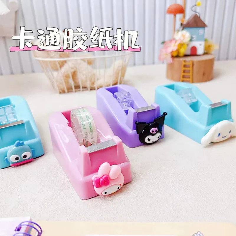Girl Heart Cute Desktop Sanrio Anti Slip Tape Cutting Machine Cartoon Handbag Tape Machine Reward Stationery For Children
Girl Heart Cute Desktop Sanrio Anti Slip Tape Cutting Machine Cartoon Handbag Tape Machine Reward Stationery For Children