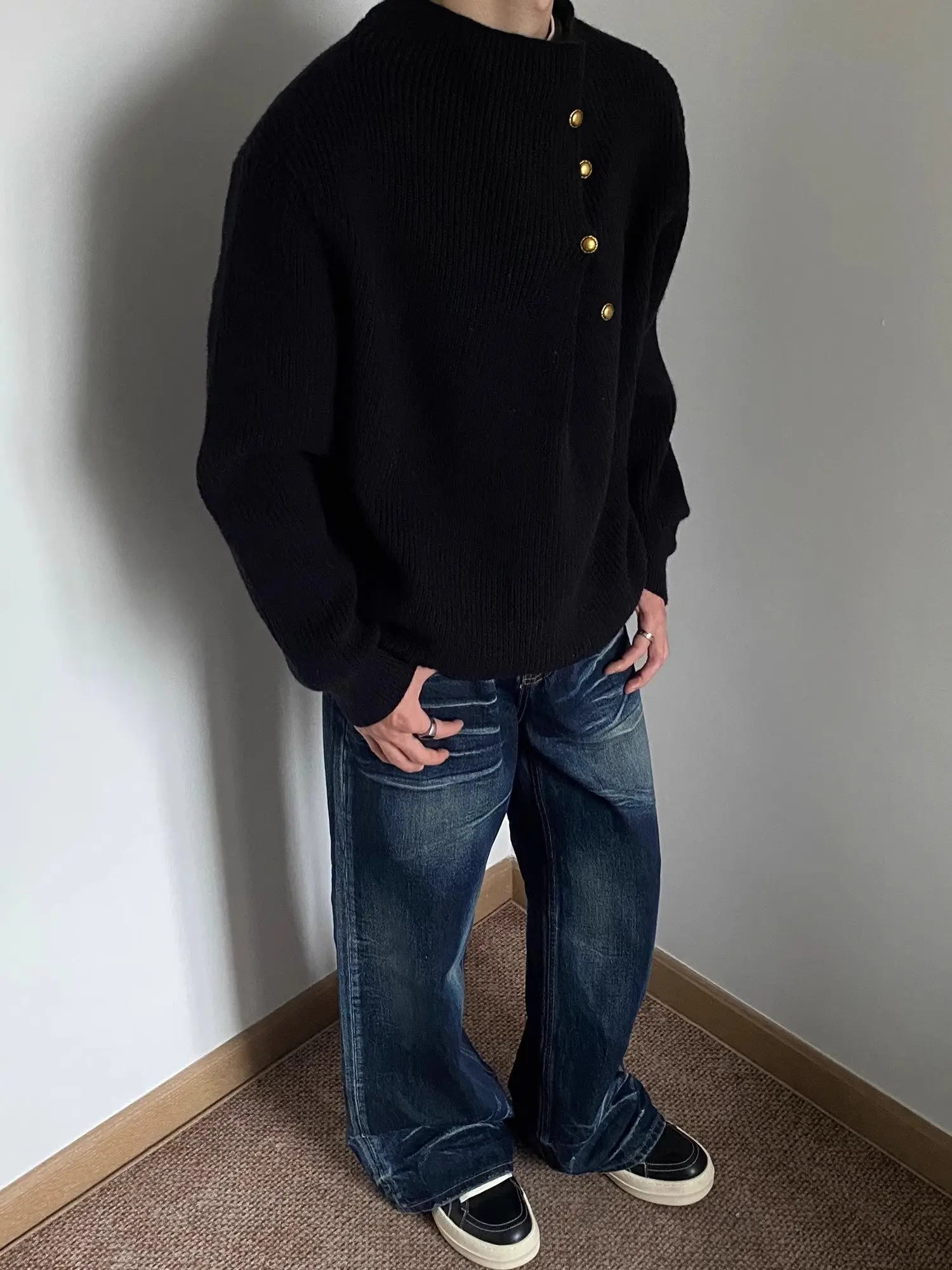 Fur Collar Pullovers For Students Mens Lamb Wool Lined Winter Norwegian Fishing Mountain Cold Protection Thick Thermal Cozy Boxy
Fur Collar Pullovers For Students Mens Lamb Wool Lined Winter Norwegian Fishing Mountain Cold Protection Thick Thermal Cozy Boxy