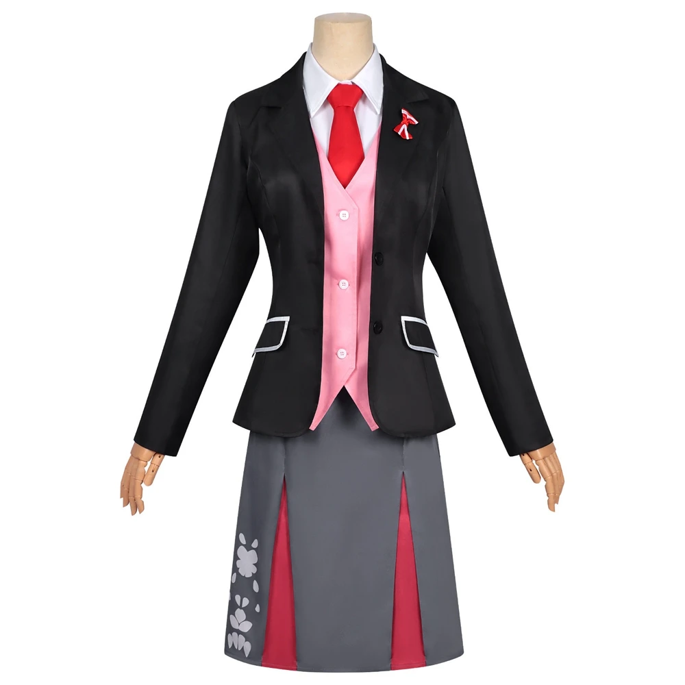 XIN LAI SEN Unisex Anime Cos Himedaka Sakura Cosplay Costume Uniform Custom Size
XIN LAI SEN Unisex Anime Cos Himedaka Sakura Cosplay Costume Uniform Custom Size