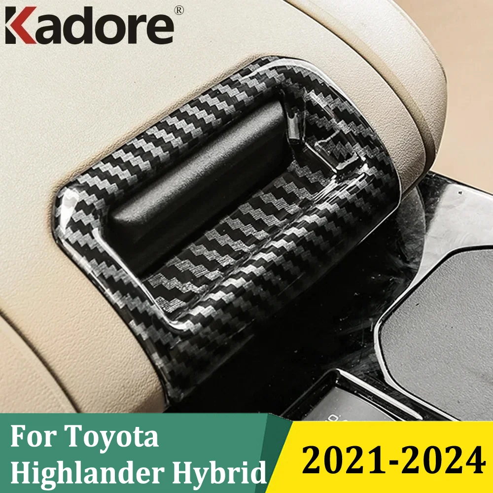 For Toyota Highlander Hybrid 2021 2022 2023 2024 Carbon Fiber Glove Storage Box Handle Cover Trim Sticker Interior Accessories
For Toyota Highlander Hybrid 2021 2022 2023 2024 Carbon Fiber Glove Storage Box Handle Cover Trim Sticker Interior Accessories