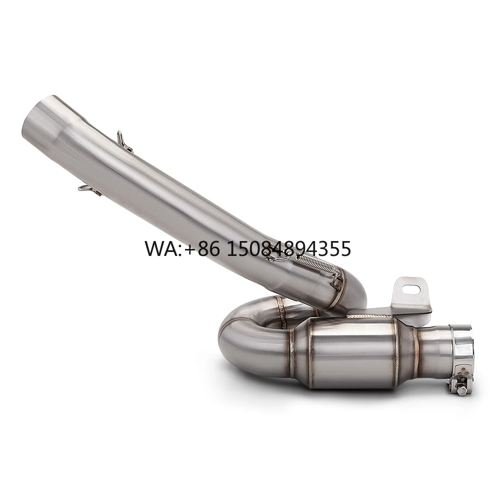 For ZX-10R ZX10R 2009 - 2020 Motorcycle Exhaust Escape Middle Link Pipe Moto Muffler Stainless Steel 51MM
For ZX-10R ZX10R 2009 - 2020 Motorcycle Exhaust Escape Middle Link Pipe Moto Muffler Stainless Steel 51MM