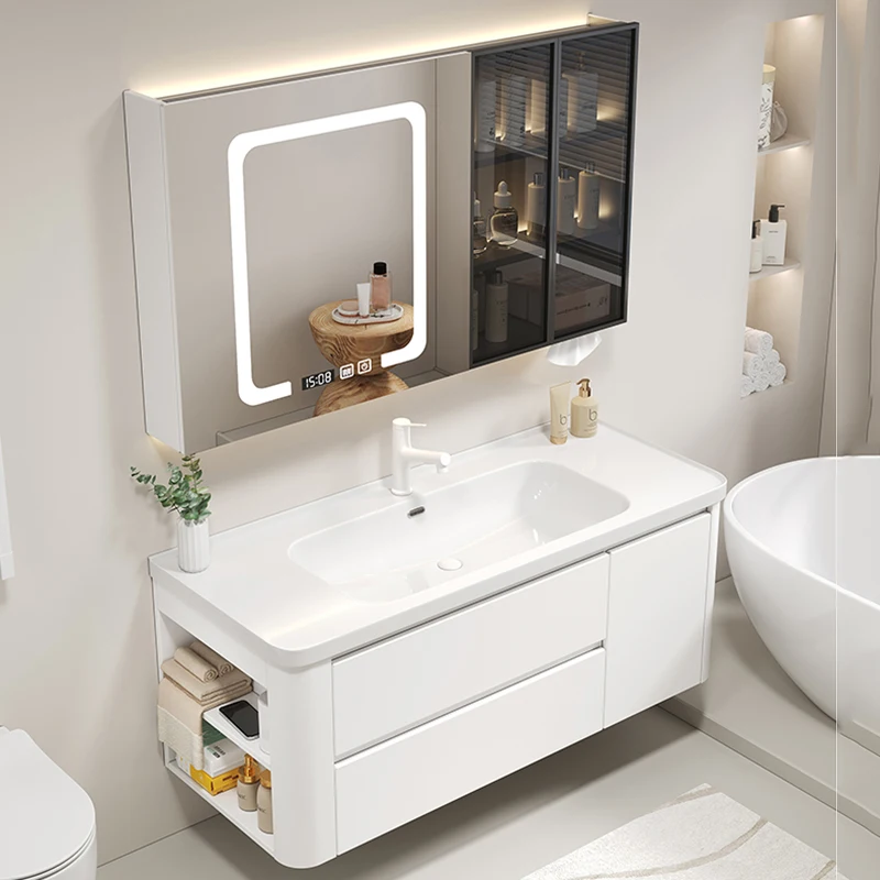 Stainless Storage Bathroom Cabinets Toilet Vintage Vanity White Bathroom Cabinets Mirrors Shower Mueble Organizador Furniture 
Stainless Storage Bathroom Cabinets Toilet Vintage Vanity White Bathroom Cabinets Mirrors Shower Mueble Organizador Furniture