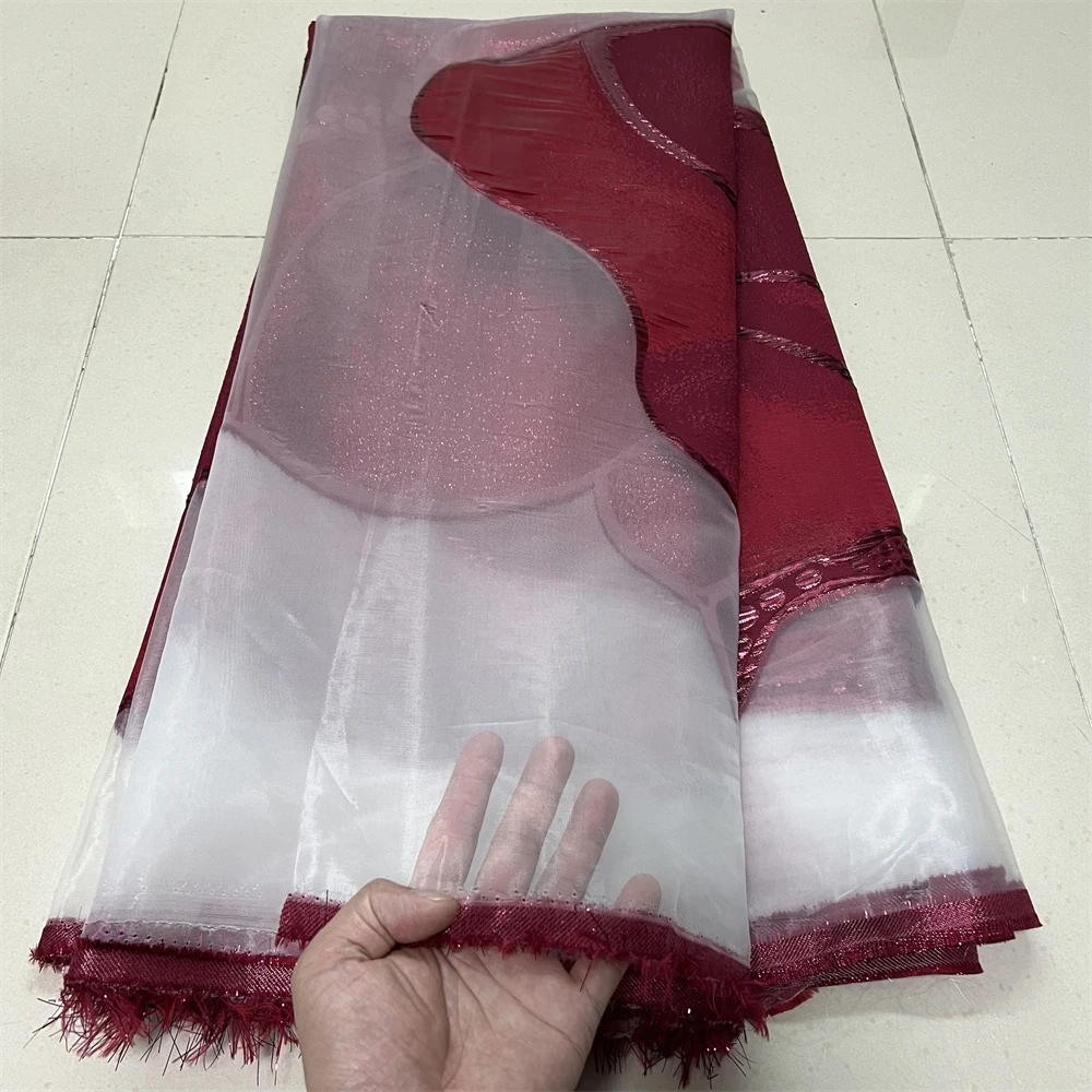 2026 New High Quality African Nigerian Tulle Lace Fabric Sequins Embroidery French Guipure Party Dress Fabric for Sewing 5 Yards
2026 New High Quality African Nigerian Tulle Lace Fabric Sequins Embroidery French Guipure Party Dress Fabric for Sewing 5 Yards