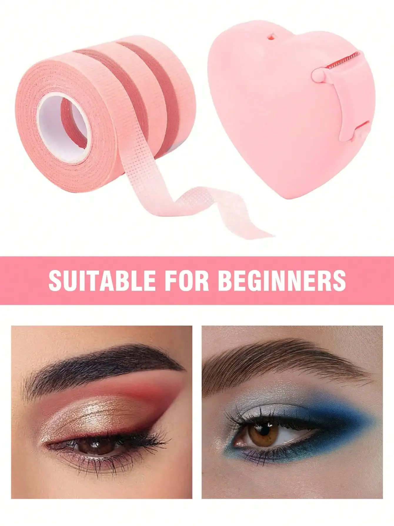 6pcs. Eye Shadow Tape, Eye Shadow Eyeliner Pencil Auxiliary Tool, Eye Makeup Auxiliary Tool, Eye Makeup Completion Paste
6pcs. Eye Shadow Tape, Eye Shadow Eyeliner Pencil Auxiliary Tool, Eye Makeup Auxiliary Tool, Eye Makeup Completion Paste