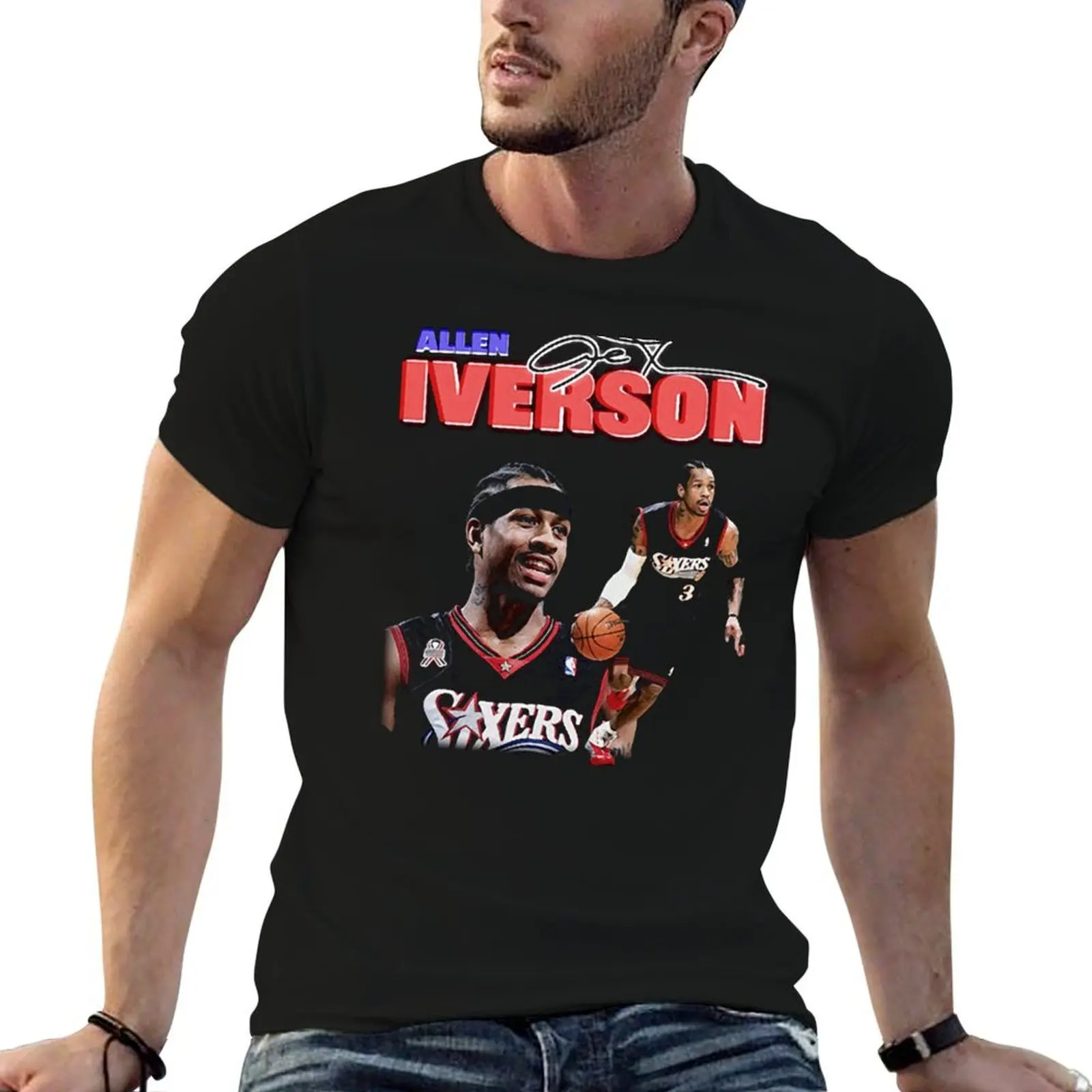 Signature shirt prints man shirts With shirt Iverson t men with cotton 100% T-Shirt luxury t Vintage Allen t
Signature shirt prints man shirts With shirt Iverson t men with cotton 100% T-Shirt luxury t Vintage Allen t