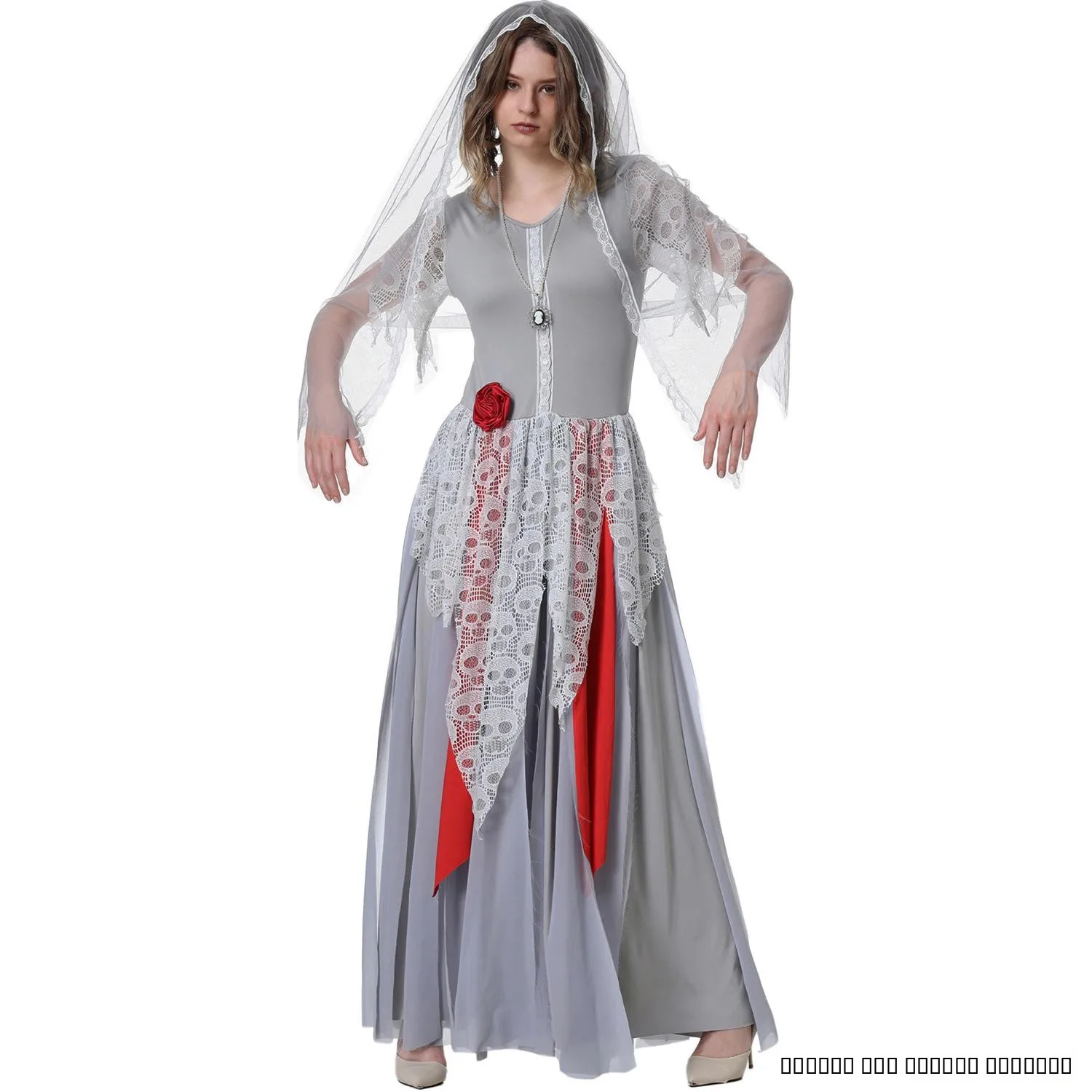 Костюм SXL Ghost Bride Dr Zombie для Хэллоуина, женская традиционная этническая сценическая одежда в стиле зомби для ролевых игр
Костюм SXL Ghost Bride Dr Zombie для Хэллоуина, женская традиционная этническая сценическая одежда в стиле зомби для ролевых игр