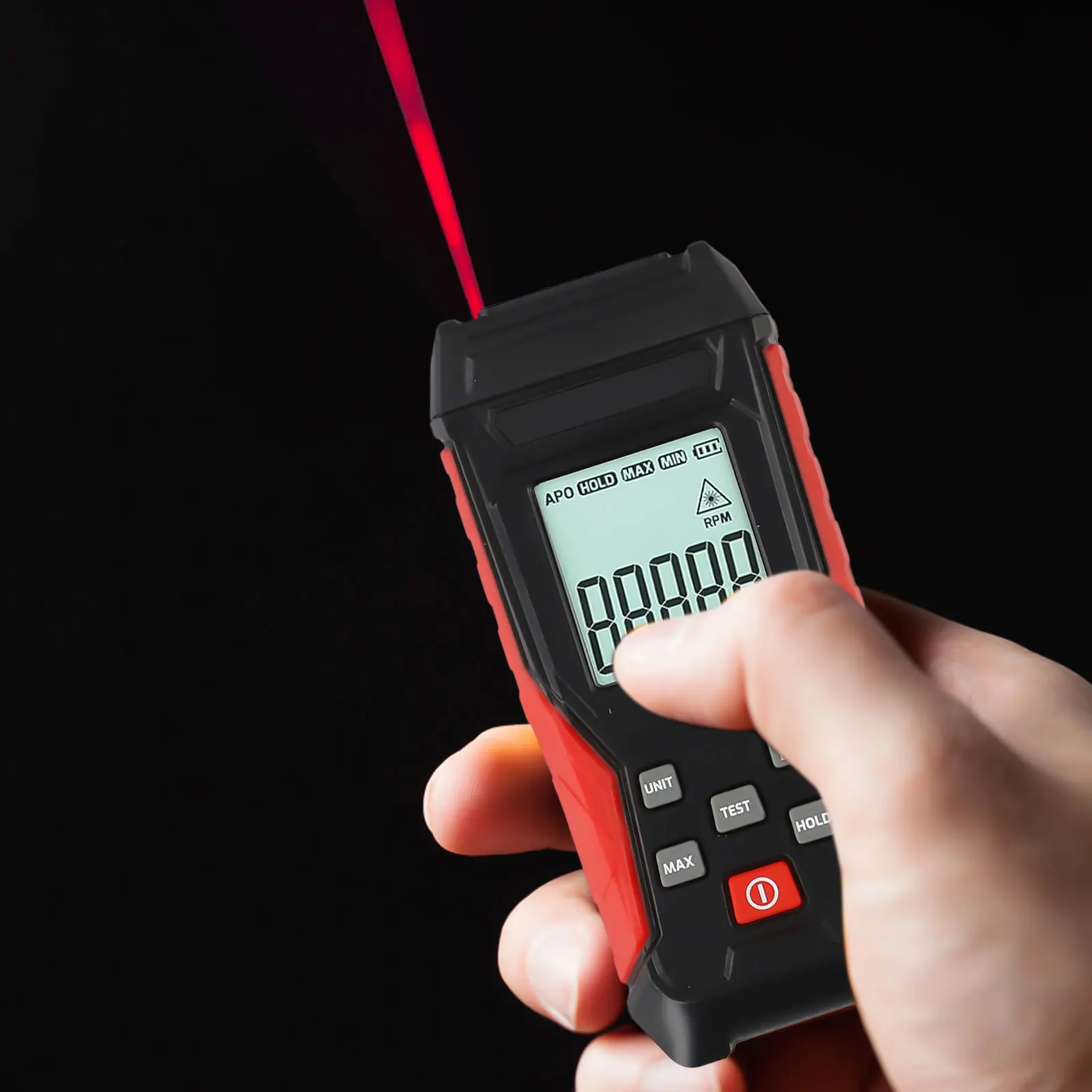 Digital Tachometer TA500A NonContact Photo Sensor with Multi Function Display for Accurate Engine Speed Readings
Digital Tachometer TA500A NonContact Photo Sensor with Multi Function Display for Accurate Engine Speed Readings