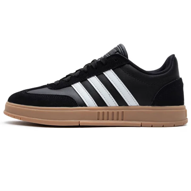 Adidas Trefoil Gradas Comfortable and Durable T-Head Outdoor Unisex Training Shoes, New Classic Design, Supportive, Lightweight, Retro Style, Everyday Thin-Soled Flat Shoes, Trendy Design, Versatile, Fashionable, Sporty, Commuting Casual Sneakers, Couple
Adidas Trefoil Gradas Comfortable and Durable T-Head Outdoor Unisex Training Shoes, New Classic Design, Supportive, Lightweight, Retro Style, Everyday Thin-Soled Flat Shoes, Trendy Design, Versatile, Fashionable, Sporty, Commuting Casual Sneakers, Couple