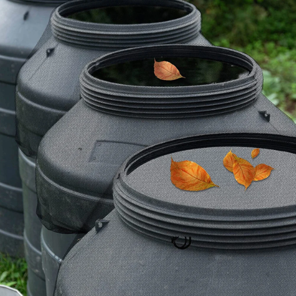 Outdoor Mesh Cover Netting for Rain Barrels PE Water Collection Buckets Tank Rain Harvesting Tool Protector For Garden
Outdoor Mesh Cover Netting for Rain Barrels PE Water Collection Buckets Tank Rain Harvesting Tool Protector For Garden