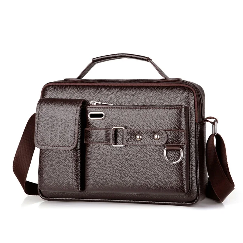 Men's Single Shoulder Bag Diagonal Shoulder Bag Casual Handbag Business Bag Satchel Hanging Bag
Men's Single Shoulder Bag Diagonal Shoulder Bag Casual Handbag Business Bag Satchel Hanging Bag