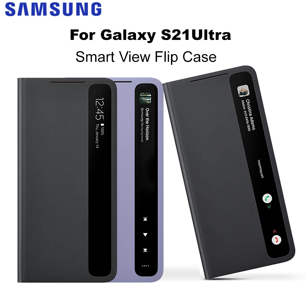 Для Samsung Galaxy S21Ultra 5G Smart View Flip Mirror Case Samsung S21 Ultra LED Cover S-View Clear View Чехлы EF-ZG998
Для Samsung Galaxy S21Ultra 5G Smart View Flip Mirror Case Samsung S21 Ultra LED Cover S-View Clear View Чехлы EF-ZG998
