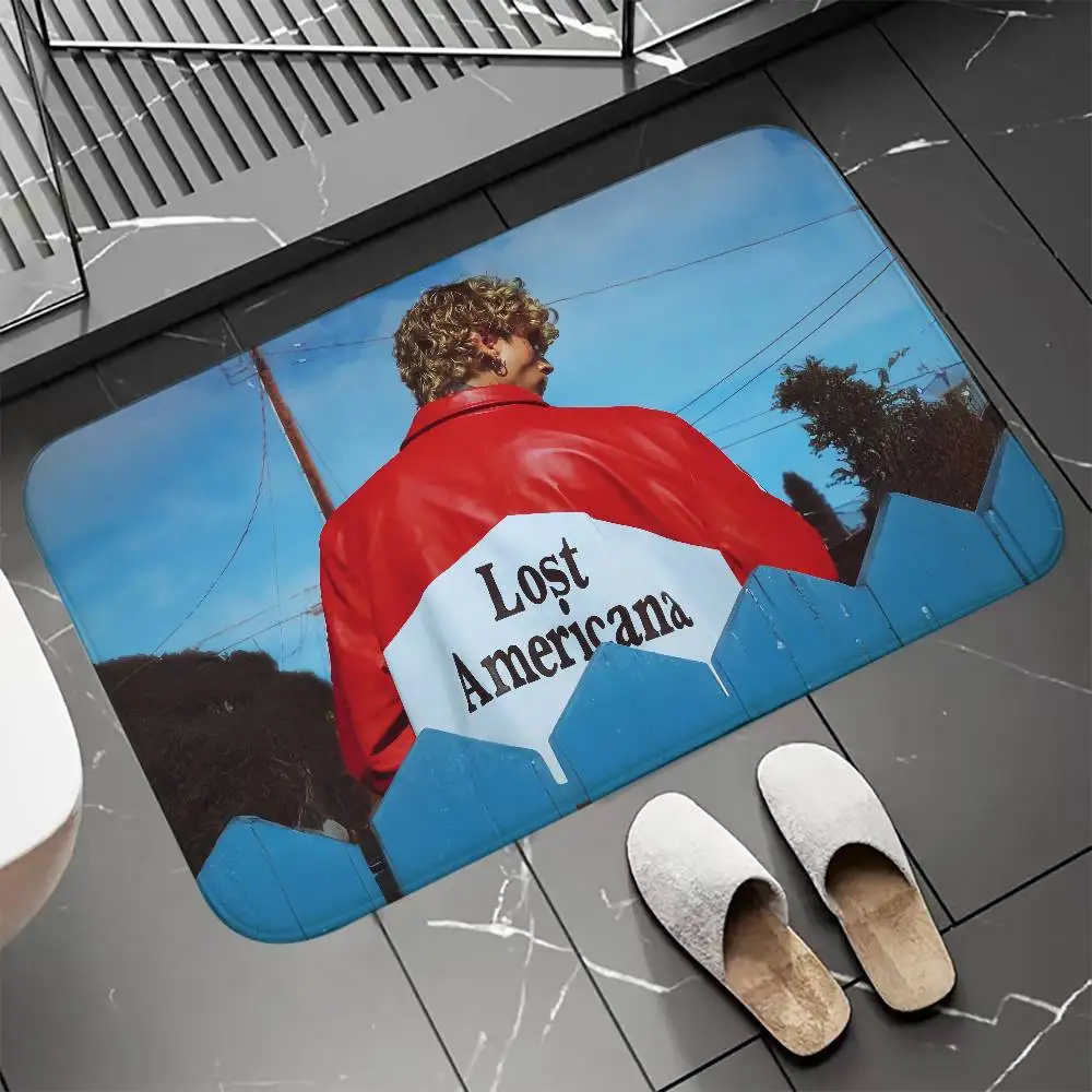 M-MGK lost americana Floor Mat Entrance Doormat Bath Mats Non-slip Mat Carpets Carpet Entrance of House Custom Kitchen
M-MGK lost americana Floor Mat Entrance Doormat Bath Mats Non-slip Mat Carpets Carpet Entrance of House Custom Kitchen