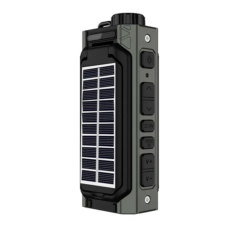 Портативное солнечное радио с ручным приводом B67C, динамо-радио AM/FM с фонариком для кемпинга на открытом воздухе
Портативное солнечное радио с ручным приводом B67C, динамо-радио AM/FM с фонариком для кемпинга на открытом воздухе