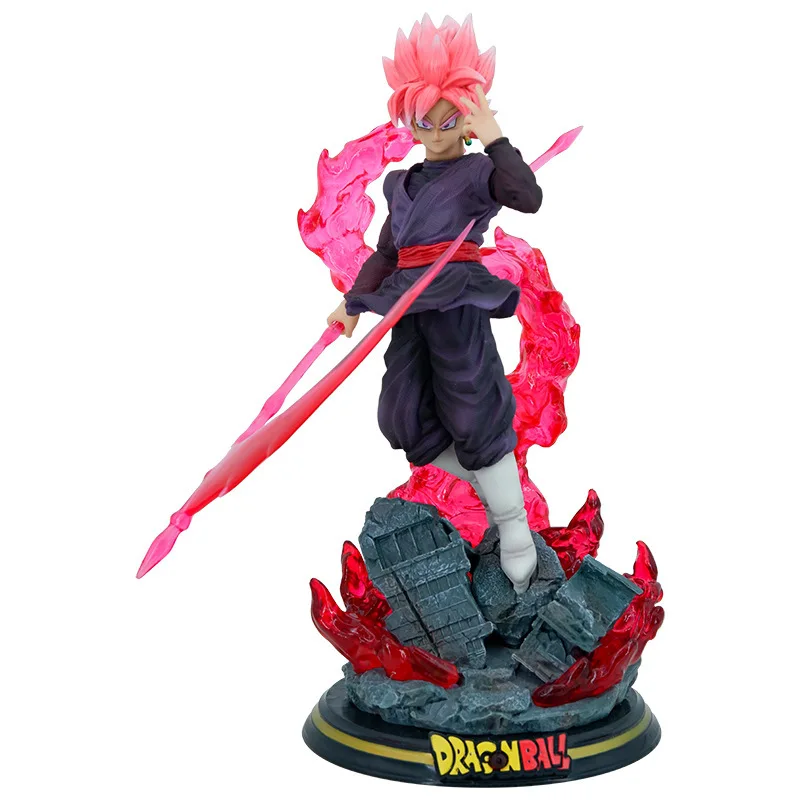 28CM Dragon Ball Z Zamasu Figure Black Goku PVC Action Figures GK Statue with Light Base Collection Model Toys for Children Gift
28CM Dragon Ball Z Zamasu Figure Black Goku PVC Action Figures GK Statue with Light Base Collection Model Toys for Children Gift