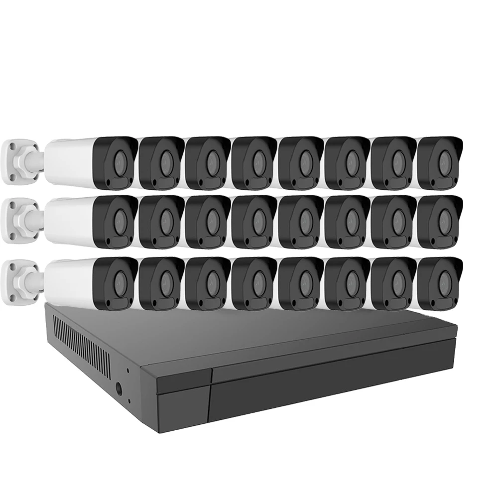 ANRAN 4K POE Комплект камер безопасности IP66 Водонепроницаемая 24ch 8MP камера видеонаблюдения системы безопасности система камер POE NVR kit
ANRAN 4K POE Комплект камер безопасности IP66 Водонепроницаемая 24ch 8MP камера видеонаблюдения системы безопасности система камер POE NVR kit