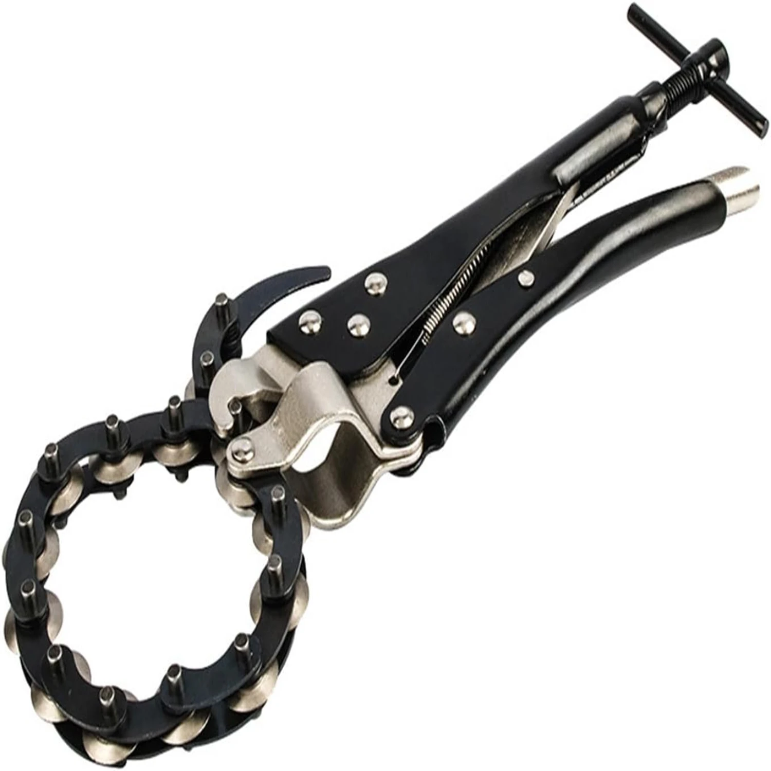 Tailpipe Cutter, Exhaust Tube Chain Cutter, Pipe Cutter Car Exhaust Tube Cutting Tool Ergonomic Handle Reusable Multi-Wheel Blad
Tailpipe Cutter, Exhaust Tube Chain Cutter, Pipe Cutter Car Exhaust Tube Cutting Tool Ergonomic Handle Reusable Multi-Wheel Blad