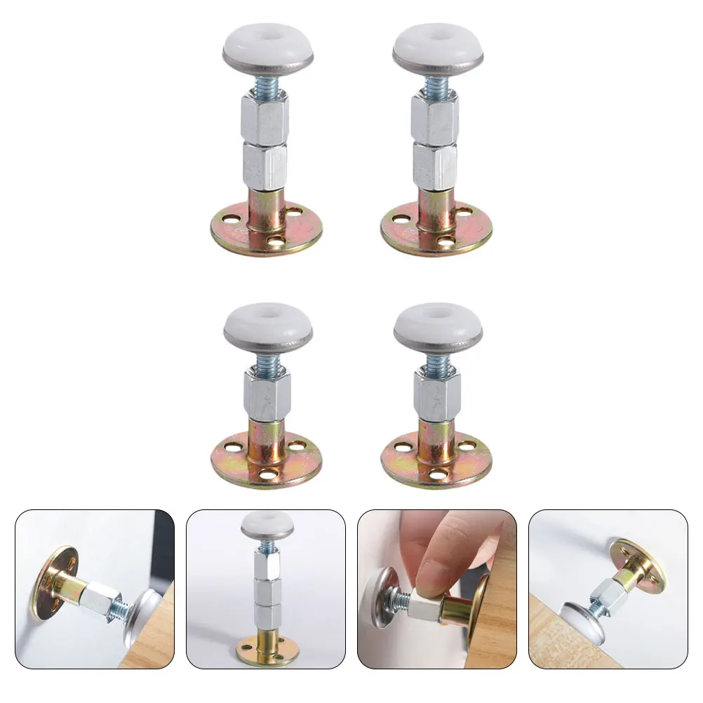 4 Pcs Bed Stabilizer Board Fixator Plastic Stainless Furniture Wall Protector Noise Reducer Sturdy Practical Long
4 Pcs Bed Stabilizer Board Fixator Plastic Stainless Furniture Wall Protector Noise Reducer Sturdy Practical Long