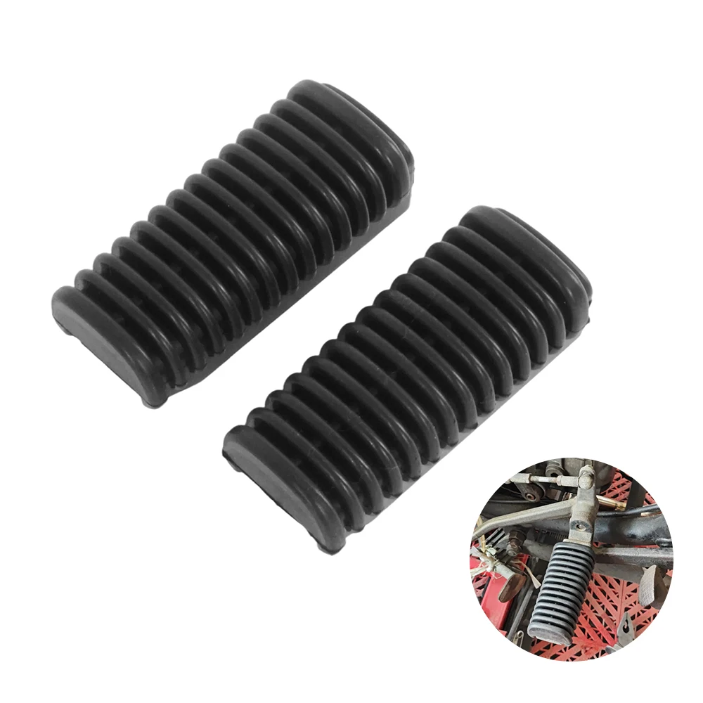 Motorbikes Front Footpeg Cover Rubber 1Pair Peg Pads for BMW R45 R65 R80 R100 Cafe Racer Parts
Motorbikes Front Footpeg Cover Rubber 1Pair Peg Pads for BMW R45 R65 R80 R100 Cafe Racer Parts