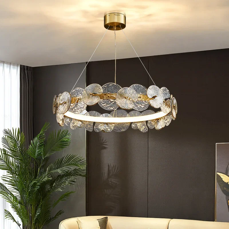 Nordic LED Luxury Chandeliers Lights Living Dining Room Bedroom Glass Pendant Lamps Kitchen Suspension Lustre
Nordic LED Luxury Chandeliers Lights Living Dining Room Bedroom Glass Pendant Lamps Kitchen Suspension Lustre