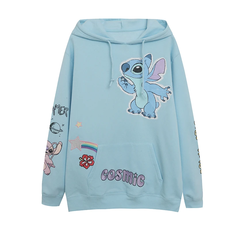 Heavy Embroidery Cartoon Anime Hooded Fleece Ladies Sweatshirt Loose Slimming Pocket Hoodie Anti-Aging Trendy Long Sleeve Cot...
Heavy Embroidery Cartoon Anime Hooded Fleece Ladies Sweatshirt Loose Slimming Pocket Hoodie Anti-Aging Trendy Long Sleeve Cot...