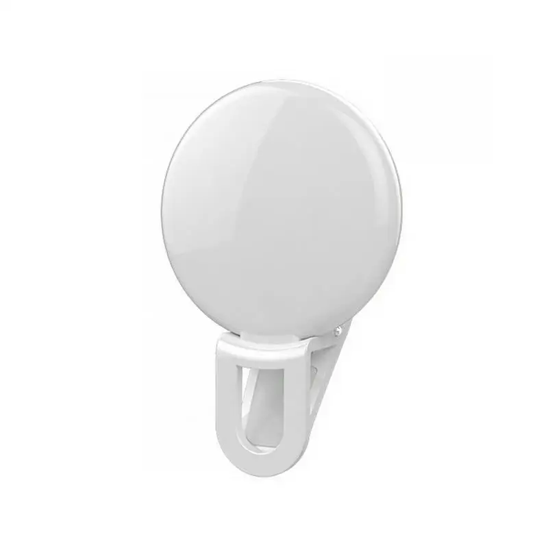 2Pcs Mini Selfie Light for Mobile Phone USB Charging Ring Light Clip LED Lamp Compatible with Samsung
2Pcs Mini Selfie Light for Mobile Phone USB Charging Ring Light Clip LED Lamp Compatible with Samsung