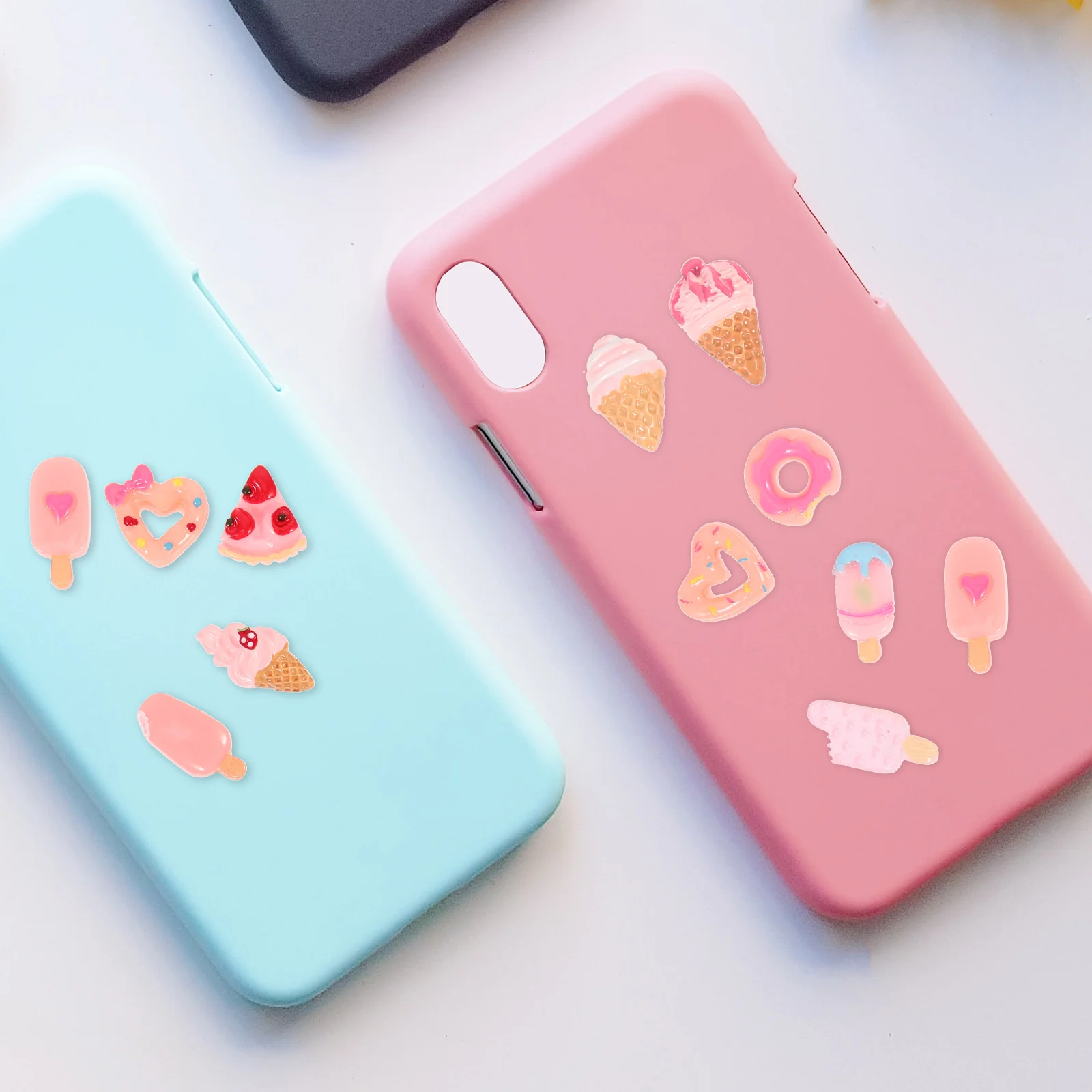 30 Pcs Simulated Food Nail Jewelry DIY Phone Case Charm Handmade Decor Cover Accessories Candy 
30 Pcs Simulated Food Nail Jewelry DIY Phone Case Charm Handmade Decor Cover Accessories Candy