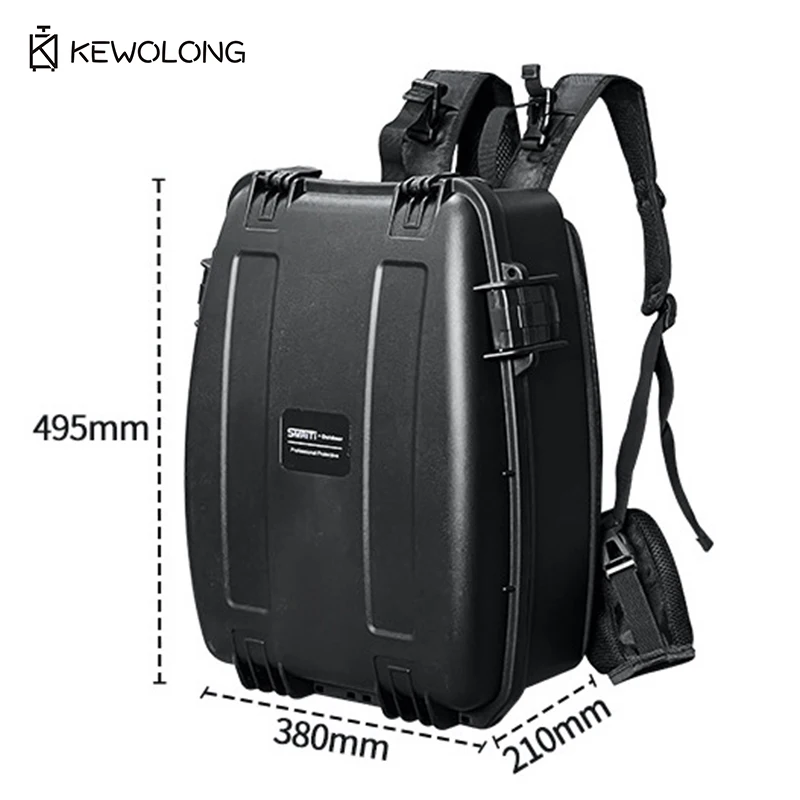 Hard Shell Camera Backpack, Waterproof Shockproof DSLR Photography Backpack , Dustproof Outdoor Protective Gear Case
Hard Shell Camera Backpack, Waterproof Shockproof DSLR Photography Backpack , Dustproof Outdoor Protective Gear Case