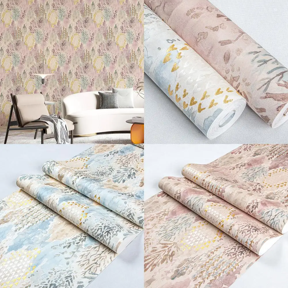 French Style Ink Wash Art Wallpaper Plant Mural Hotel Guest House Exhibition Hall Decorative Wallcovering Handicraft
French Style Ink Wash Art Wallpaper Plant Mural Hotel Guest House Exhibition Hall Decorative Wallcovering Handicraft