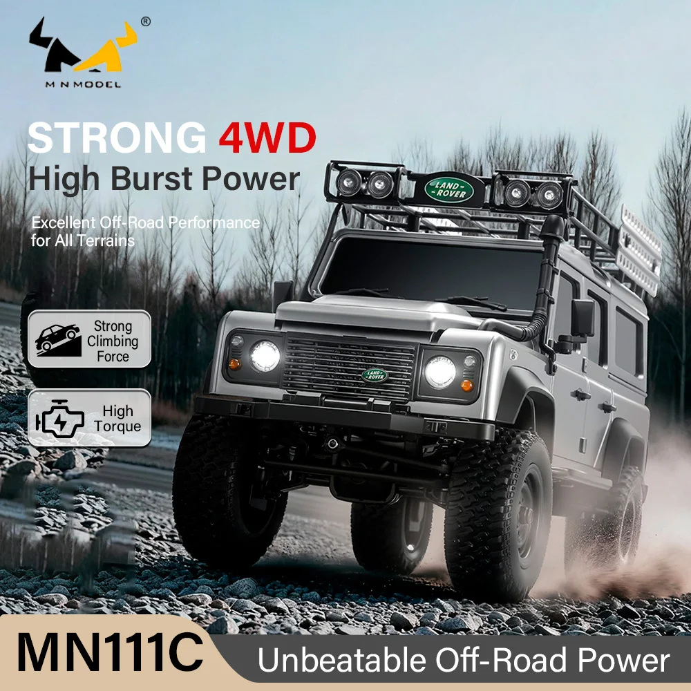 1/18 RC Crawler Car Four Wheel Drive Off Road Truck Full Proportional Remote Control LED Light Two Speed Model Vehicle
1/18 RC Crawler Car Four Wheel Drive Off Road Truck Full Proportional Remote Control LED Light Two Speed Model Vehicle