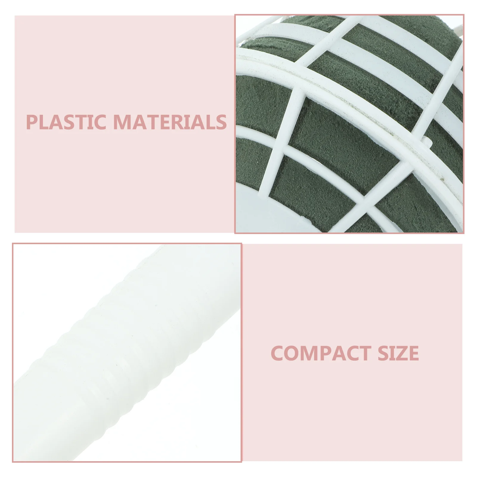 4pcs Flower Holder With Mud Plastic Diy Bouquet Support Wedding Bridal Floral Handle For Craft Decoration Artificial Bouquet
4pcs Flower Holder With Mud Plastic Diy Bouquet Support Wedding Bridal Floral Handle For Craft Decoration Artificial Bouquet