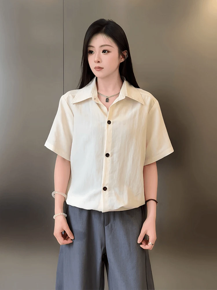 Light Beige Linen Rayon Short Sleeve Men's Shirt Casual Thin Summer Leisure Style Button up Slim Fit Regular Length Spring Youth
Light Beige Linen Rayon Short Sleeve Men's Shirt Casual Thin Summer Leisure Style Button up Slim Fit Regular Length Spring Youth