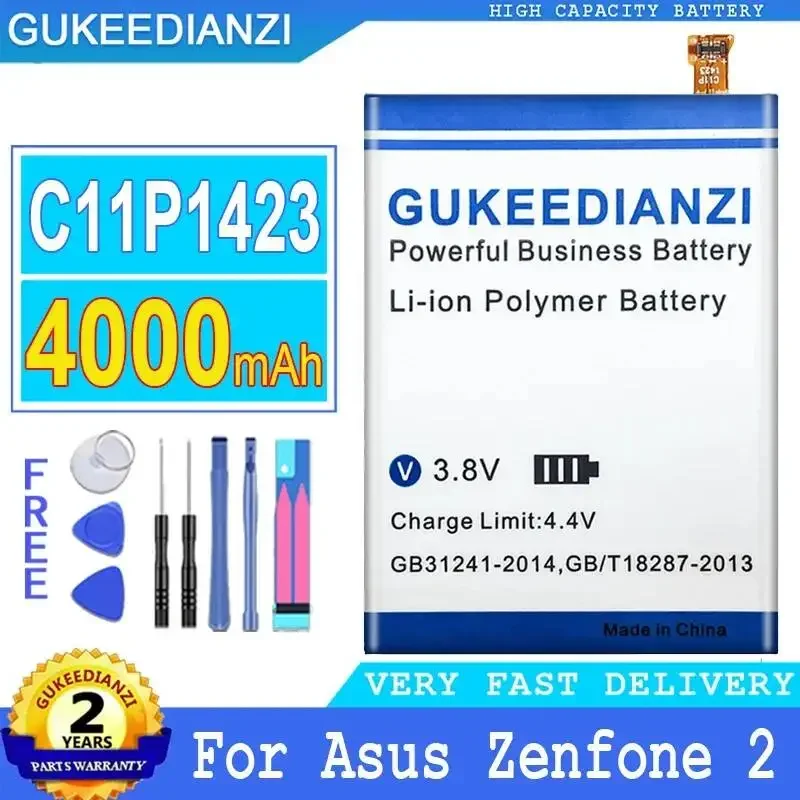 For Asus Zenfone 2 ZE500CL Z00D 3700mAh Safe Mobile Phone Battery C11P1423 ZF2 Youth Version
For Asus Zenfone 2 ZE500CL Z00D 3700mAh Safe Mobile Phone Battery C11P1423 ZF2 Youth Version