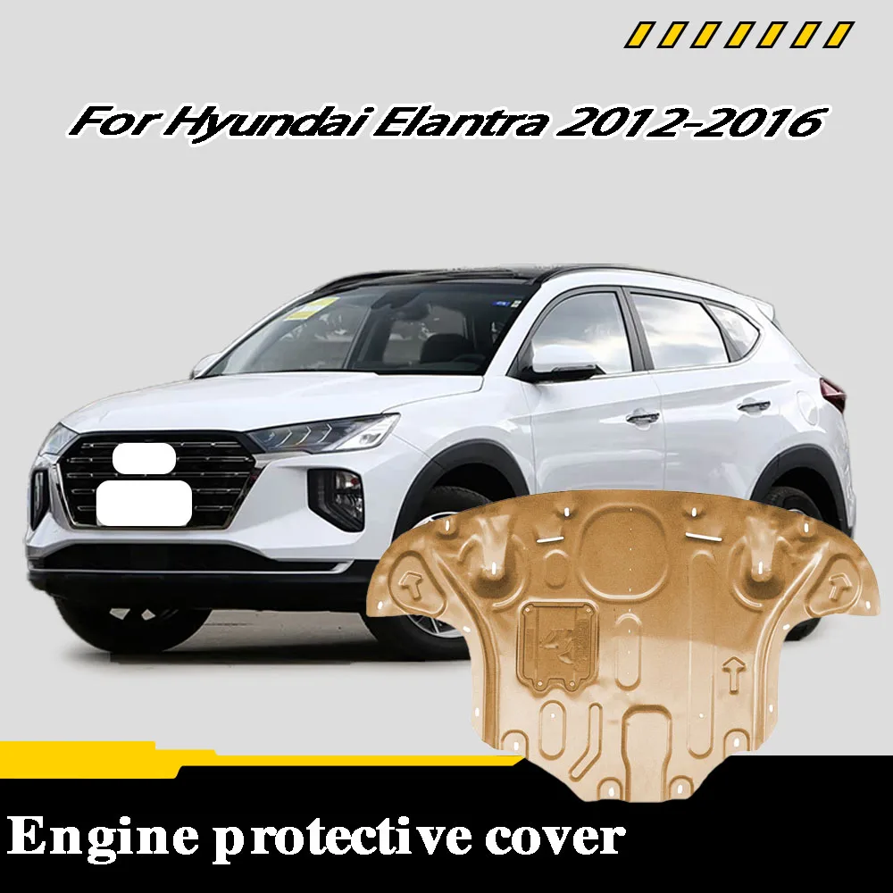 Vehicle - Specific Splash - Proof Durable Sturdy Engine Undercover And Lower Mudguard For Hyundai Tucson 2015-2020 1.6T
Vehicle - Specific Splash - Proof Durable Sturdy Engine Undercover And Lower Mudguard For Hyundai Tucson 2015-2020 1.6T
