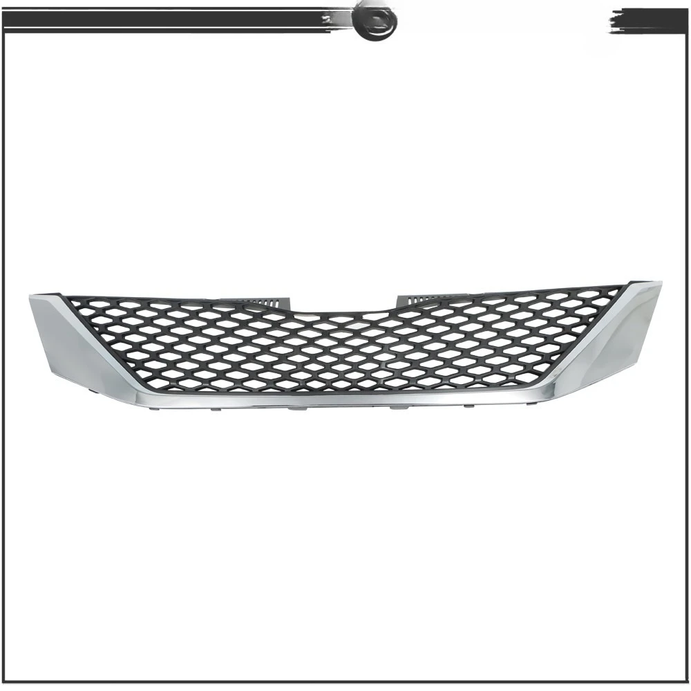 Chrome Trim&Black Front Upper Grille Grill Assembly For Toyota Sienna 2011-2017
Chrome Trim&Black Front Upper Grille Grill Assembly For Toyota Sienna 2011-2017