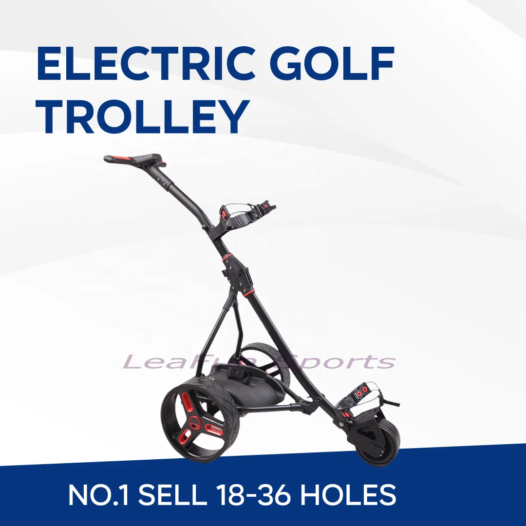 Make your golf game more enjoyable with our Electric Golf Trolley, featuring easy-to-use controls.
Make your golf game more enjoyable with our Electric Golf Trolley, featuring easy-to-use controls.