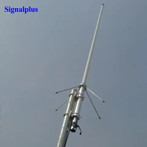 Antenne UV bi-bande Omni en fibre de verre, répéteur extérieur, talkie-walkie, Vhf Uhf, HF, Radio, SO239, SL16-K, 144MHz, 435MHz