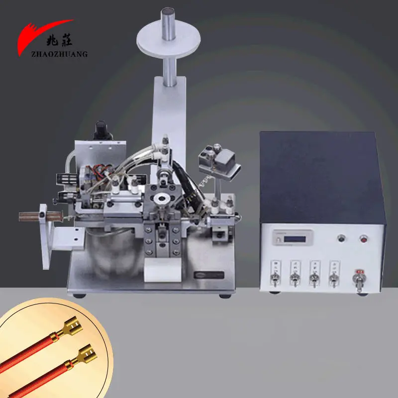 XC-5185 IPX Cable Coaxial Connector Crimping Machine IPX Cable Ipex Crimping Machine Cable Manufacturing Equipment
XC-5185 IPX Cable Coaxial Connector Crimping Machine IPX Cable Ipex Crimping Machine Cable Manufacturing Equipment