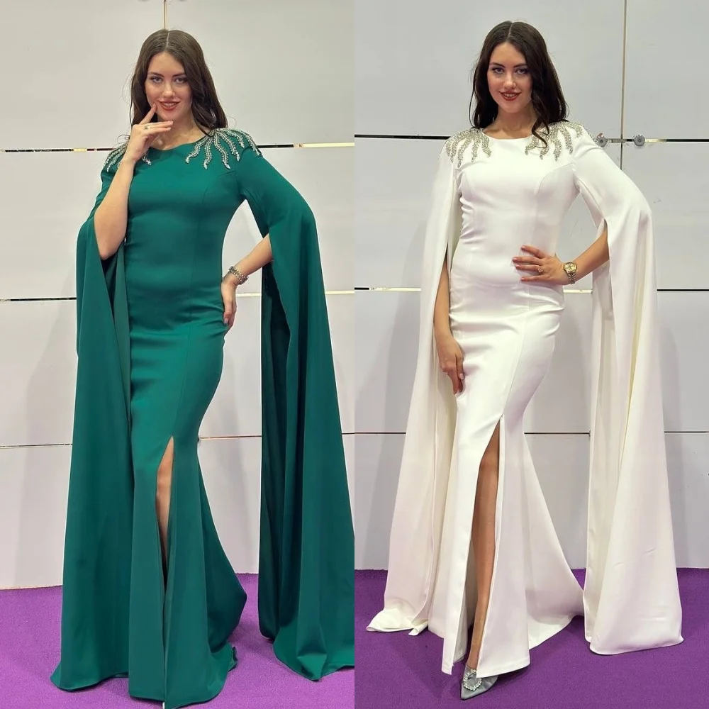 Customized Formal Evening Jersey Sequined O-Neck Mermaid Long Dresses Bespoke Occasion Party Elegant Sparkle فساتين الحفلات
Customized Formal Evening Jersey Sequined O-Neck Mermaid Long Dresses Bespoke Occasion Party Elegant Sparkle فساتين الحفلات