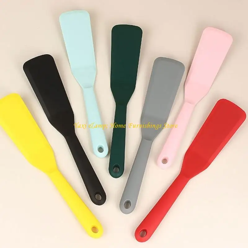 W8EA Silicone Frying Shovel Kitchen Utensils Fried Eggs Shovel Convenient Cooking Tool for Cook
W8EA Silicone Frying Shovel Kitchen Utensils Fried Eggs Shovel Convenient Cooking Tool for Cook
