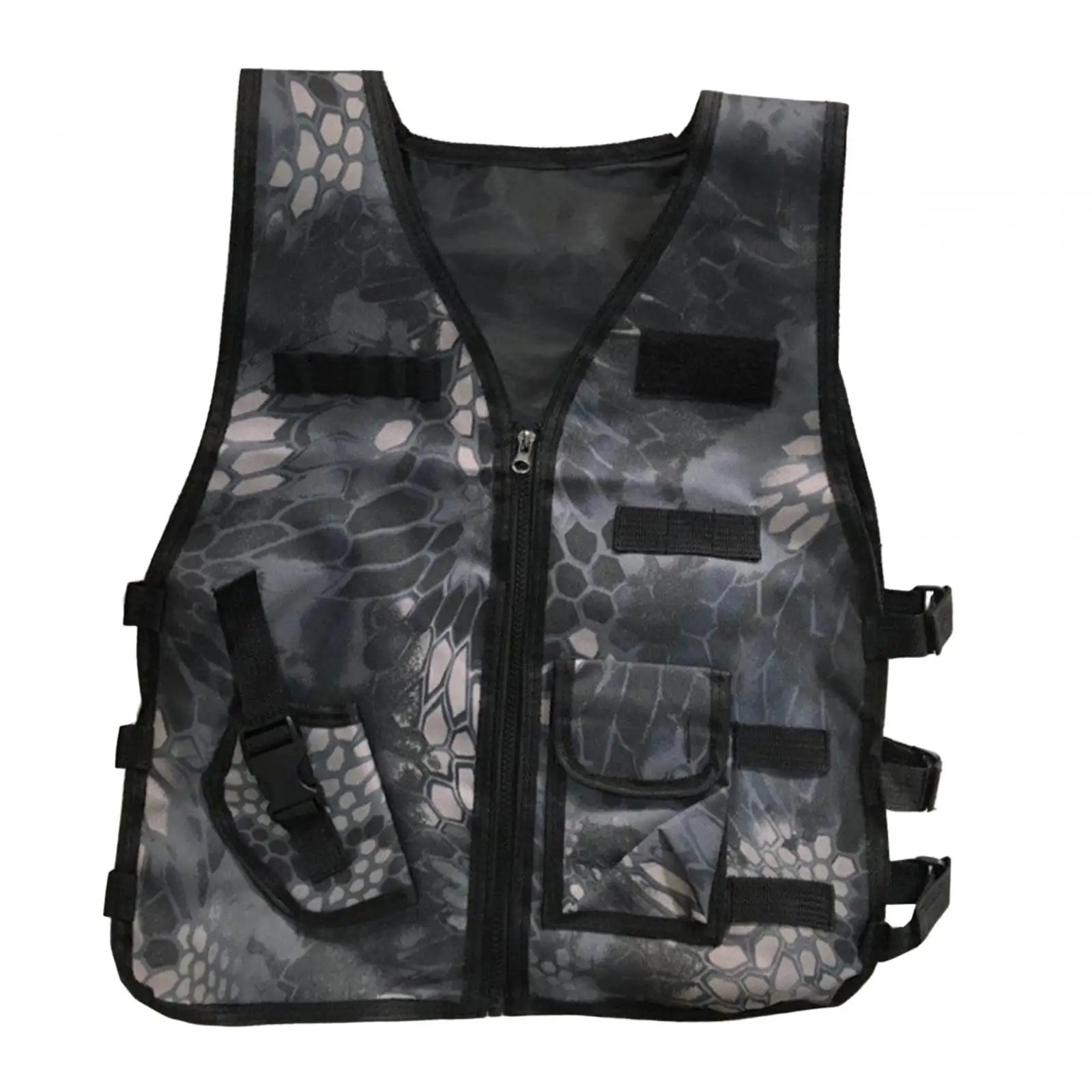 Kids Outdoor Vest with Multi Pocket Breathable Training Vest Adjustable Waistcoat for Game Favors Children Kids
Kids Outdoor Vest with Multi Pocket Breathable Training Vest Adjustable Waistcoat for Game Favors Children Kids