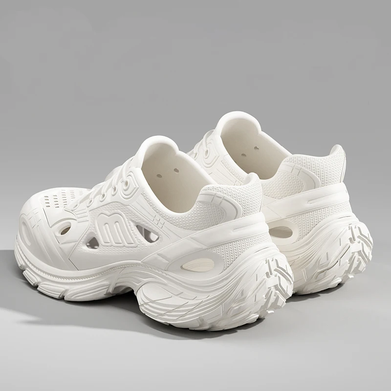 New Thick soled Hole Shoes Outdoor Sports Anti slip and Odor proof Sandals
New Thick soled Hole Shoes Outdoor Sports Anti slip and Odor proof Sandals